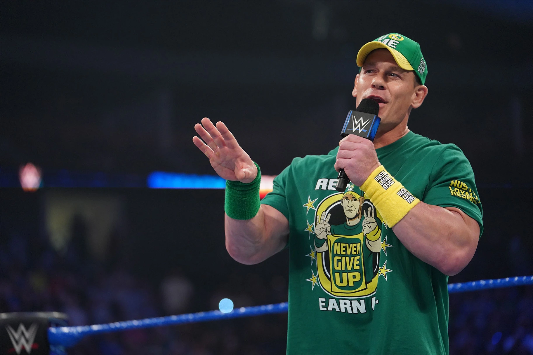 The Host Reveal: John Cena officially confirmed as the two-night host for WrestleMania 42